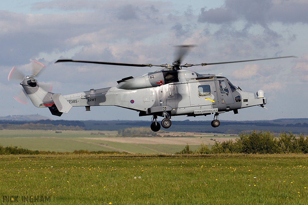 AgustaWestland AW159 Wildcat AH1 - ZZ385 - AAC