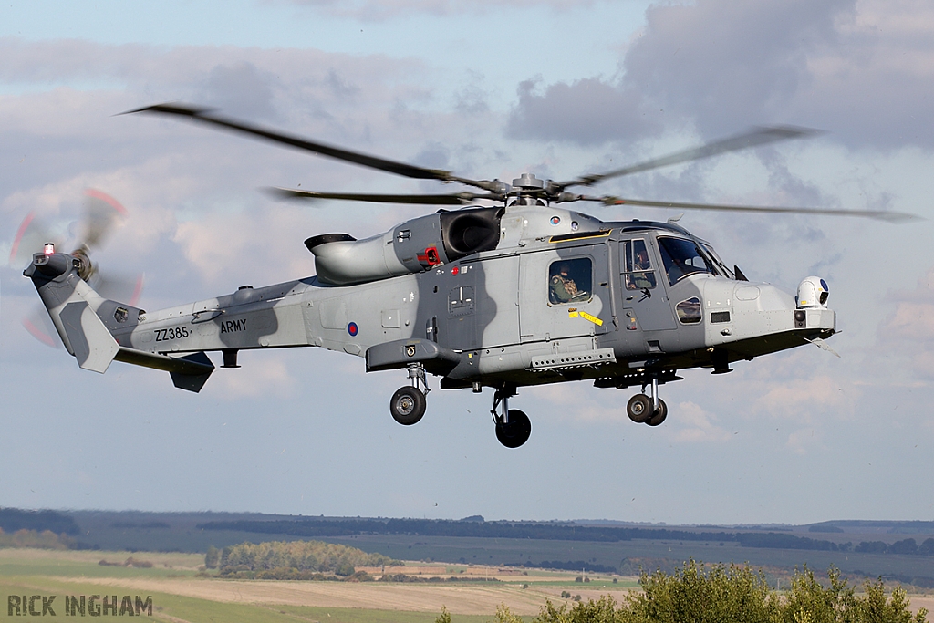 AgustaWestland AW159 Wildcat AH1 - ZZ385 - AAC