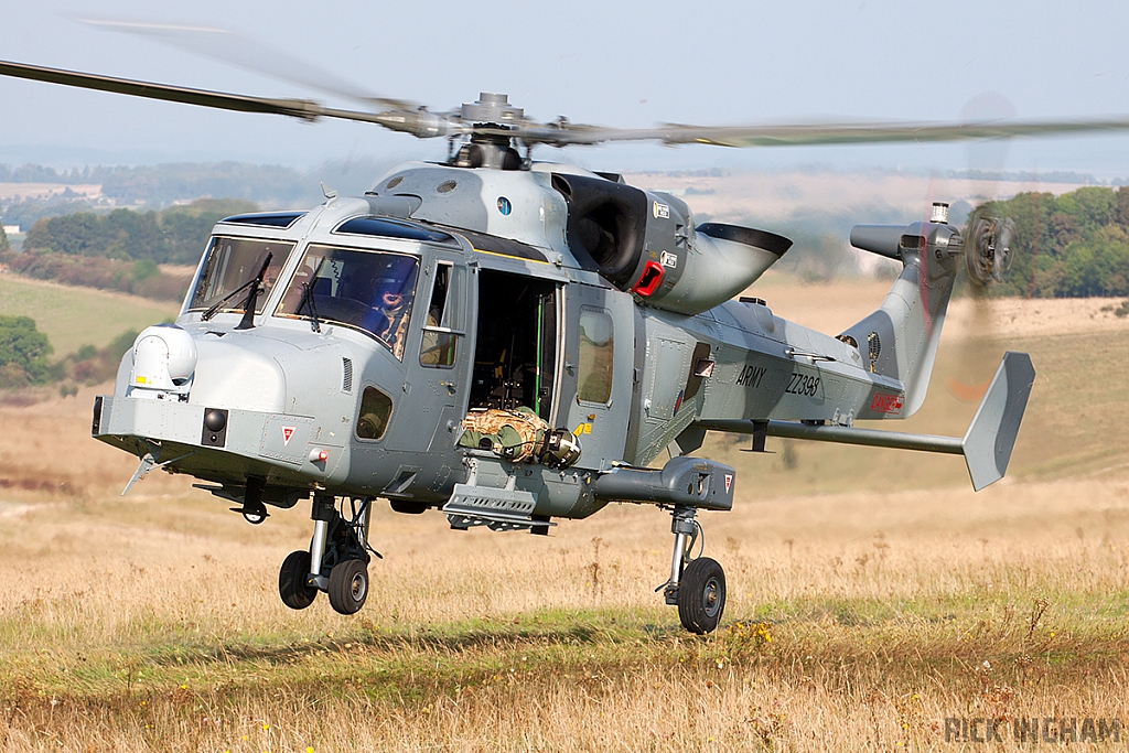 AgustaWestland AW159 Wildcat AH1 - ZZ393 - AAC