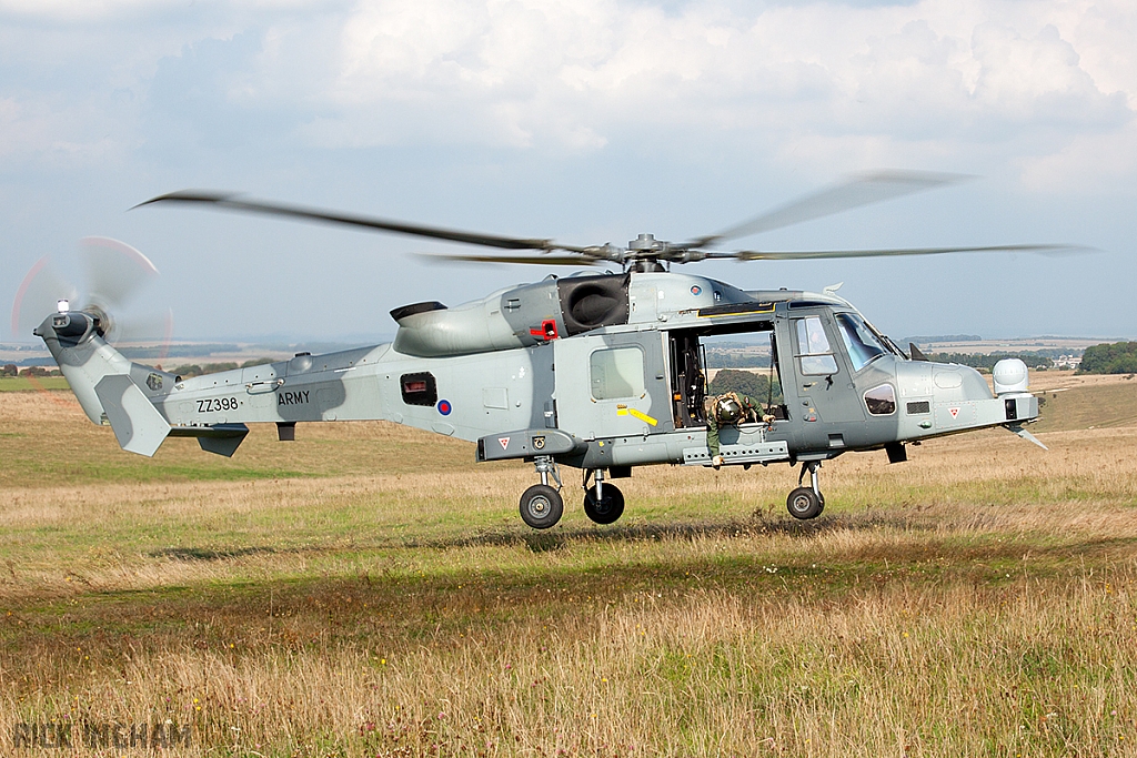AgustaWestland AW159 Wildcat AH1 - ZZ398 - AAC