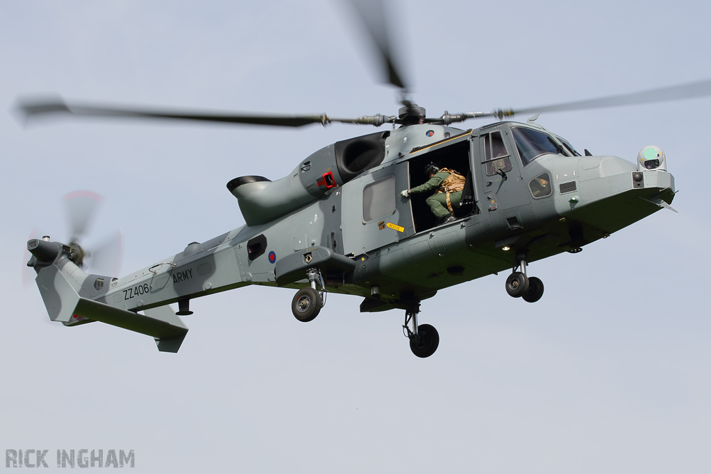 AgustaWestland AW159 Wildcat AH1 - ZZ406 - AAC