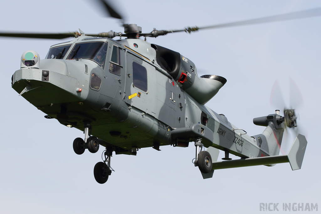 AgustaWestland AW159 Wildcat AH1 - ZZ406 - AAC