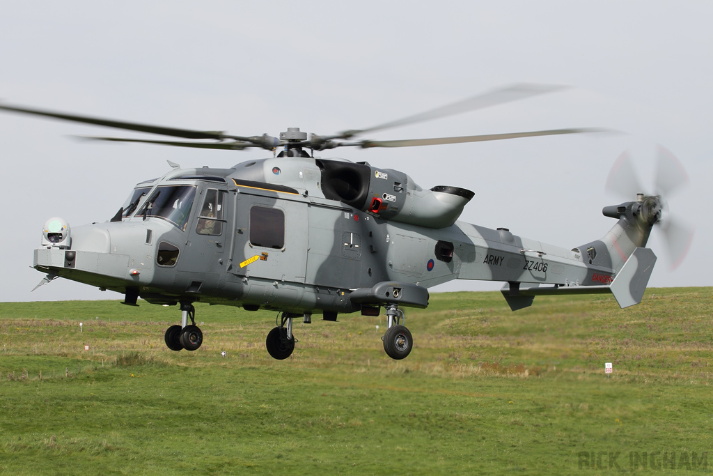 AgustaWestland AW159 Wildcat AH1 - ZZ406 - AAC