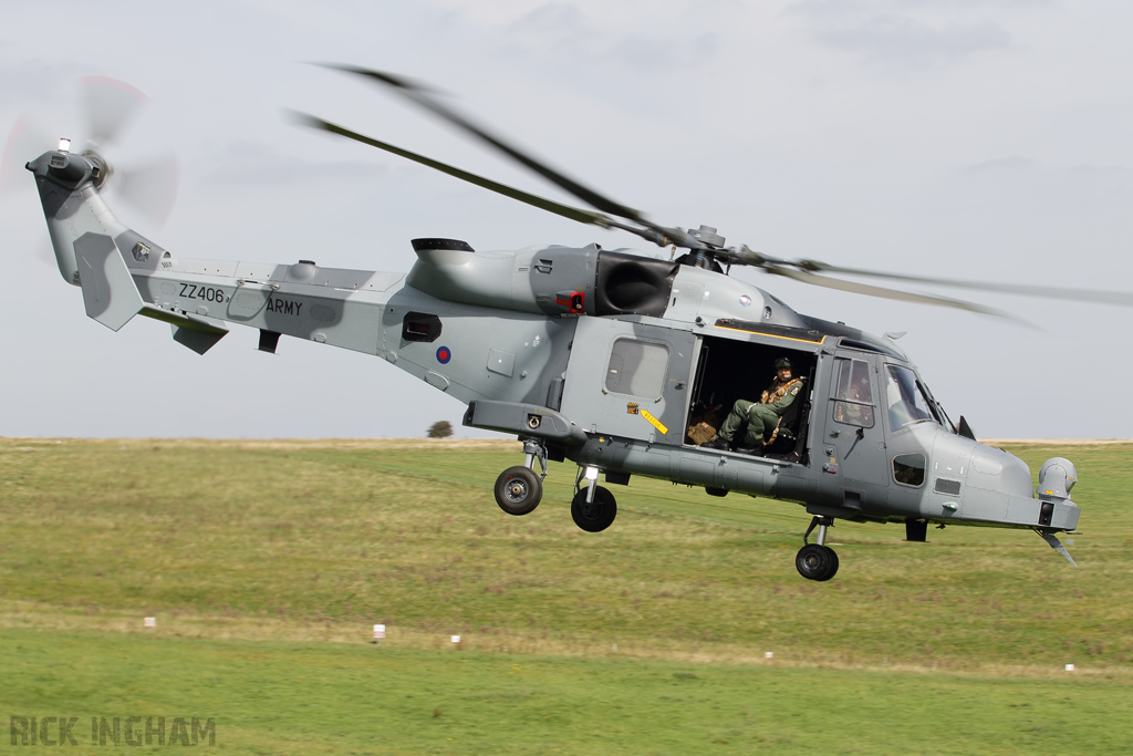 AgustaWestland AW159 Wildcat AH1 - ZZ406 - AAC