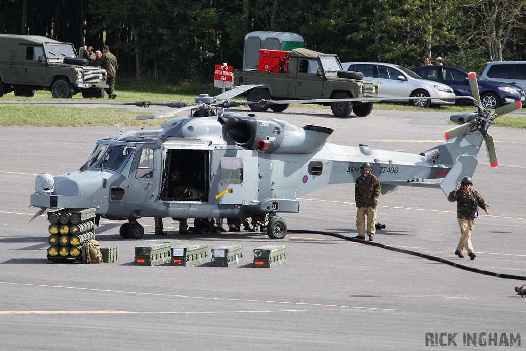 AgustaWestland AW159 Wildcat AH1 - ZZ406 - AAC