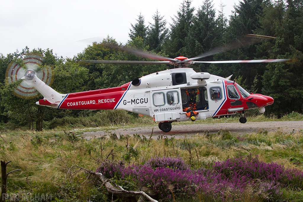 AgustaWestland AW189 - G-MCGU - HM Coast Guard