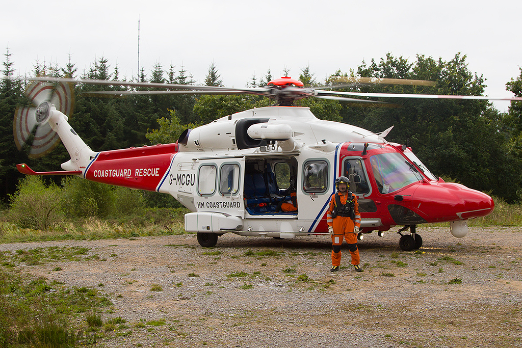 AgustaWestland AW189 - G-MCGU - HM Coast Guard