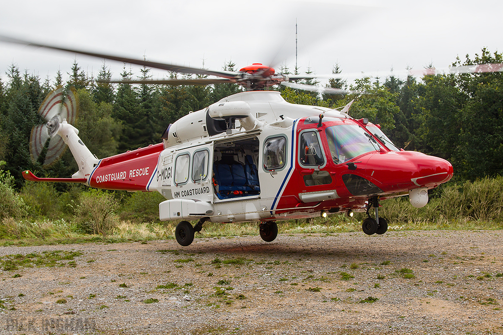 AgustaWestland AW189 - G-MCGU - HM Coast Guard