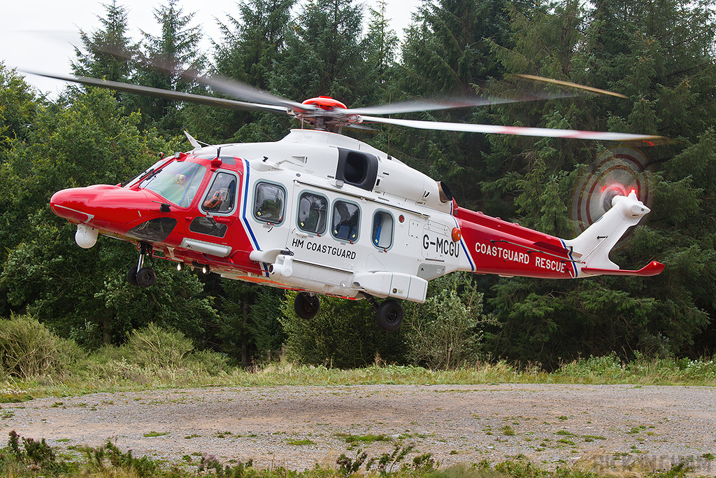 AgustaWestland AW189 - G-MCGU - HM Coast Guard