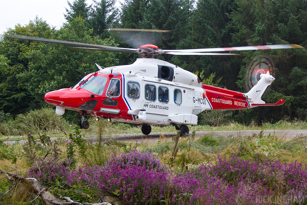 AgustaWestland AW189 - G-MCGU - HM Coast Guard