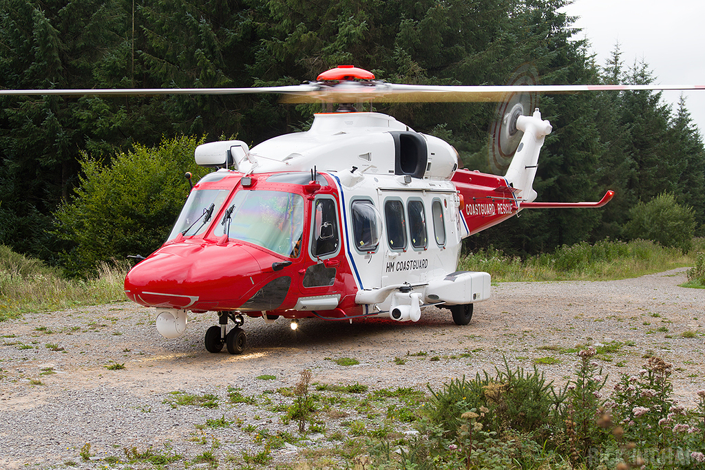 AgustaWestland AW189 - G-MCGU - HM Coast Guard