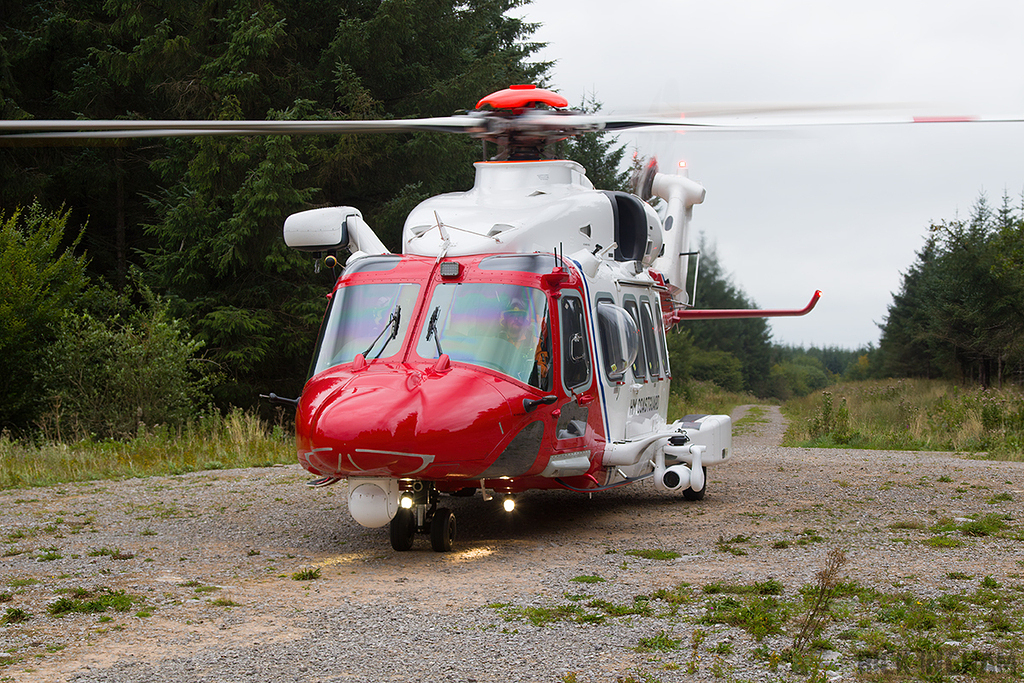 AgustaWestland AW189 - G-MCGU - HM Coast Guard