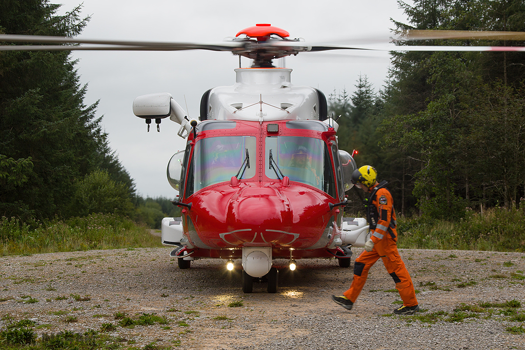 AgustaWestland AW189 - G-MCGU - HM Coast Guard