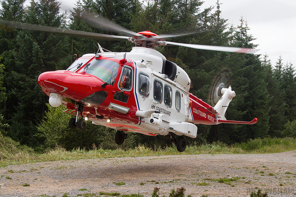 AgustaWestland AW189 - G-MCGU - HM Coast Guard