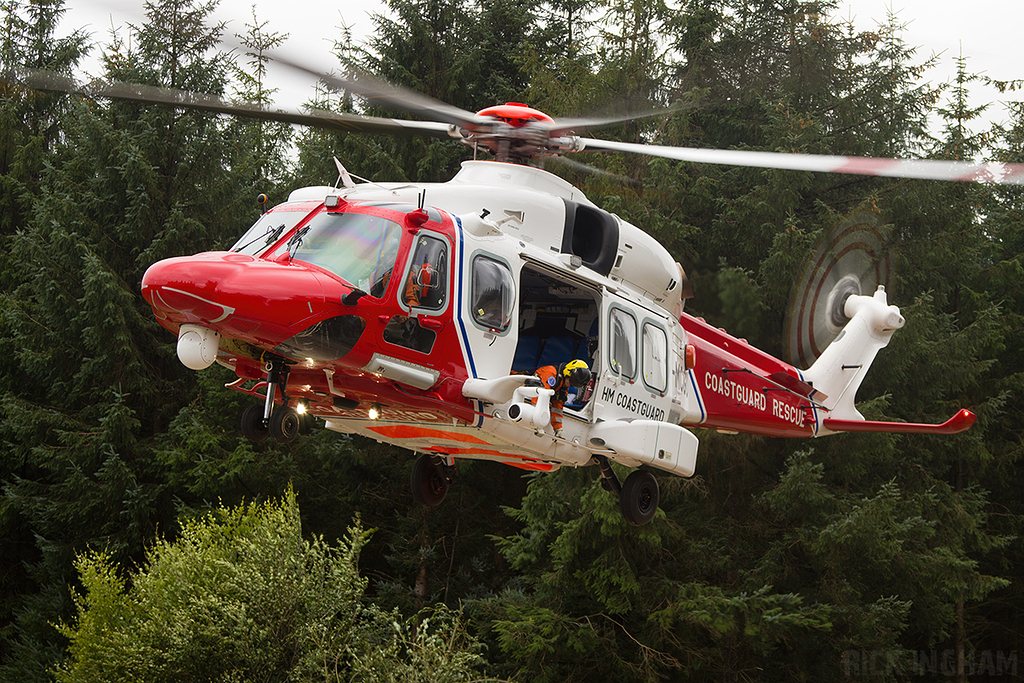 AgustaWestland AW189 - G-MCGU - HM Coast Guard