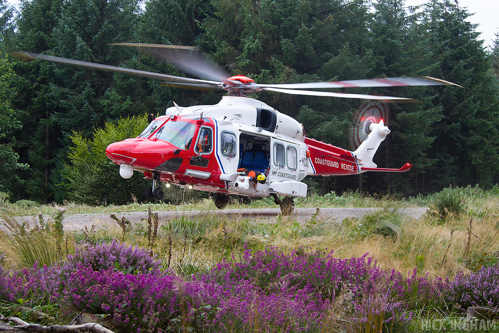 AgustaWestland AW189 - G-MCGU - HM Coast Guard