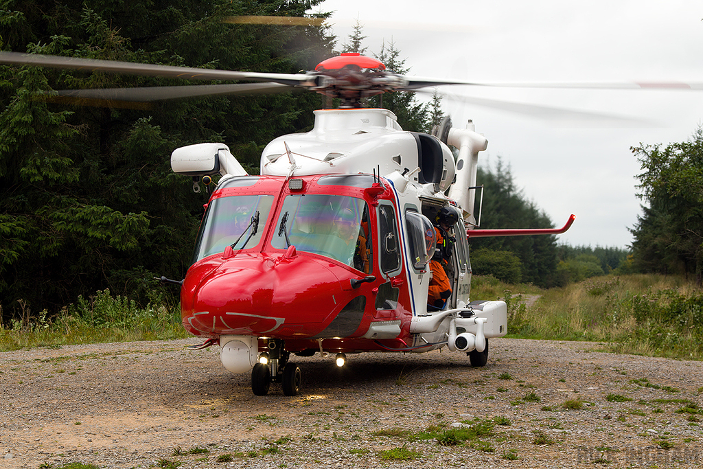 AgustaWestland AW189 - G-MCGU - HM Coast Guard