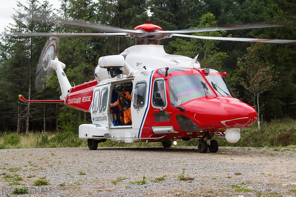 AgustaWestland AW189 - G-MCGU - HM Coast Guard