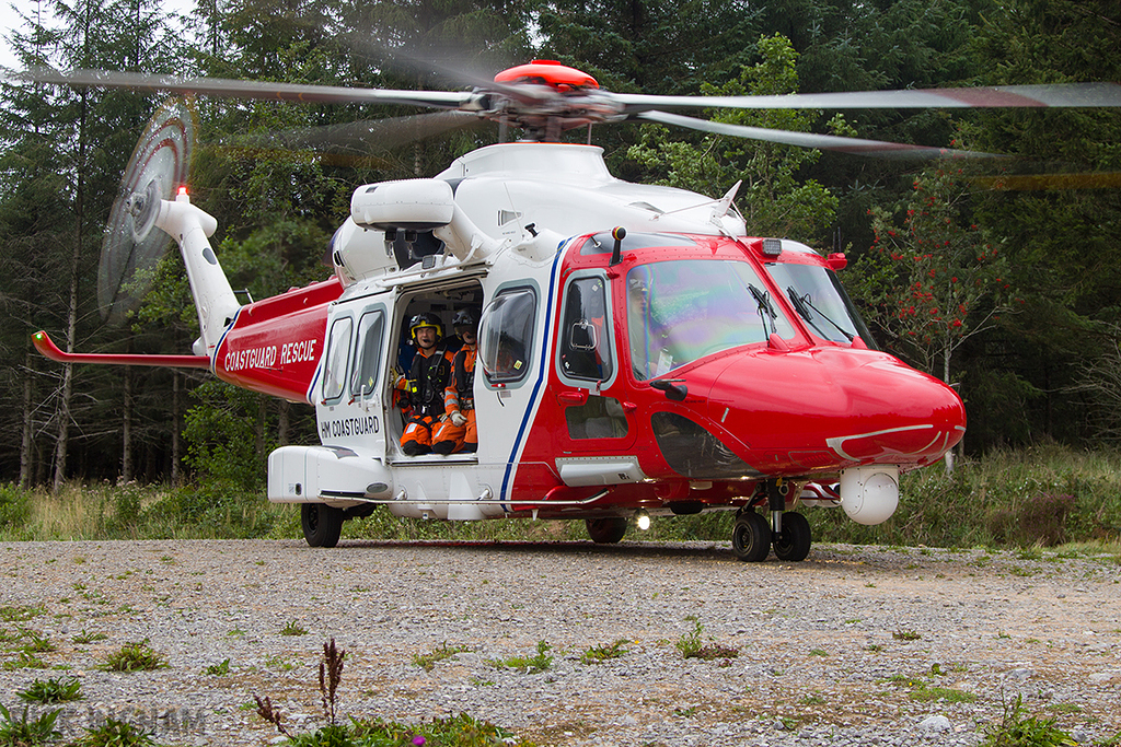 AgustaWestland AW189 - G-MCGU - HM Coast Guard