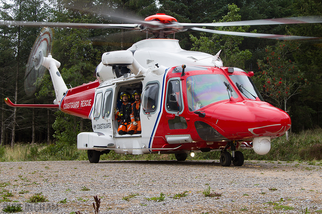 AgustaWestland AW189 - G-MCGU - HM Coast Guard