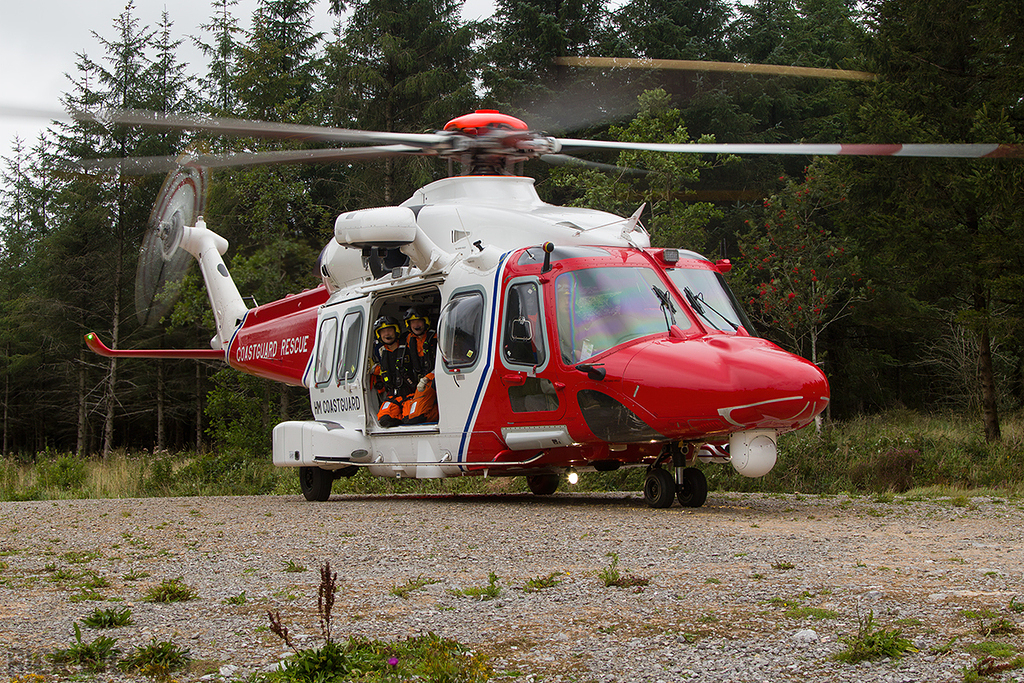 AgustaWestland AW189 - G-MCGU - HM Coast Guard