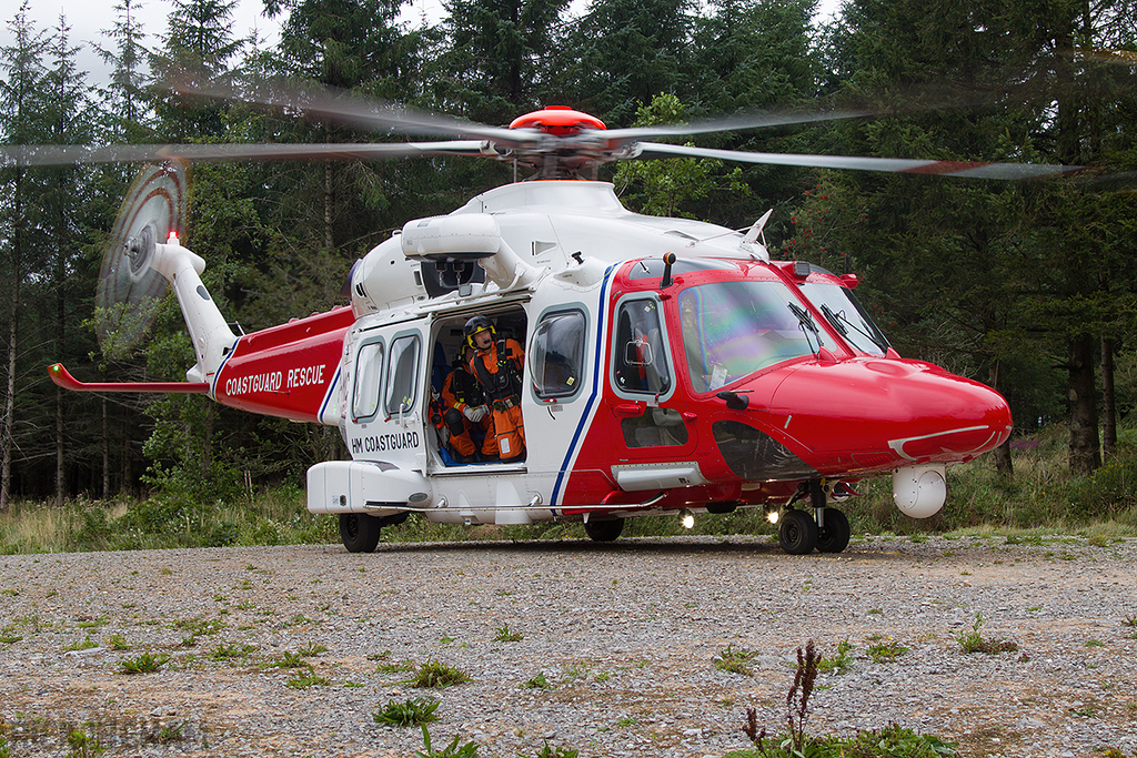 AgustaWestland AW189 - G-MCGU - HM Coast Guard