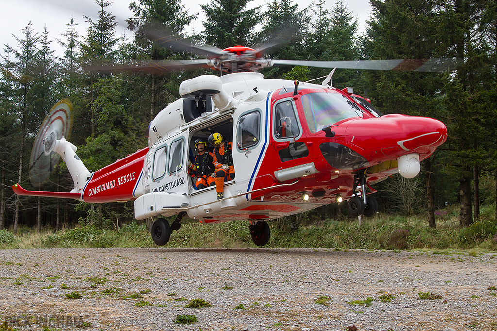 AgustaWestland AW189 - G-MCGU - HM Coast Guard