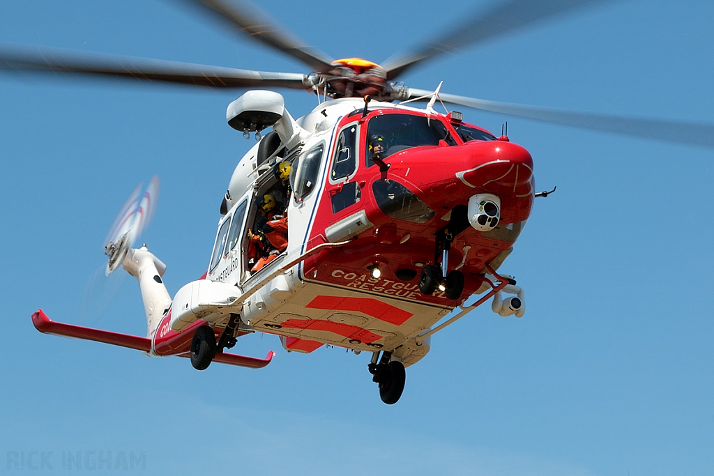 AgustaWestland AW189 - G-MCGS - Coast Guard