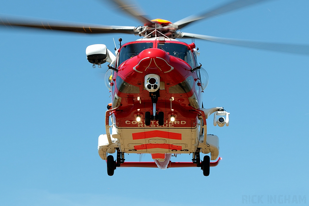 AgustaWestland AW189 - G-MCGS - Coast Guard