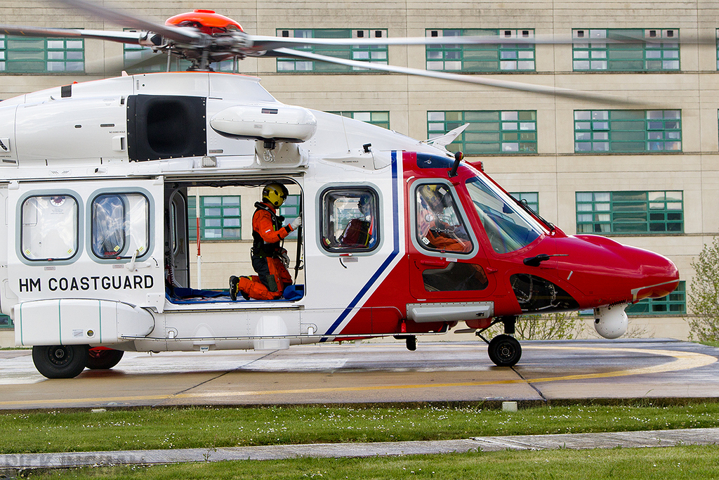 AgustaWestland AW189 - G-MCGX - HM Coast Guard