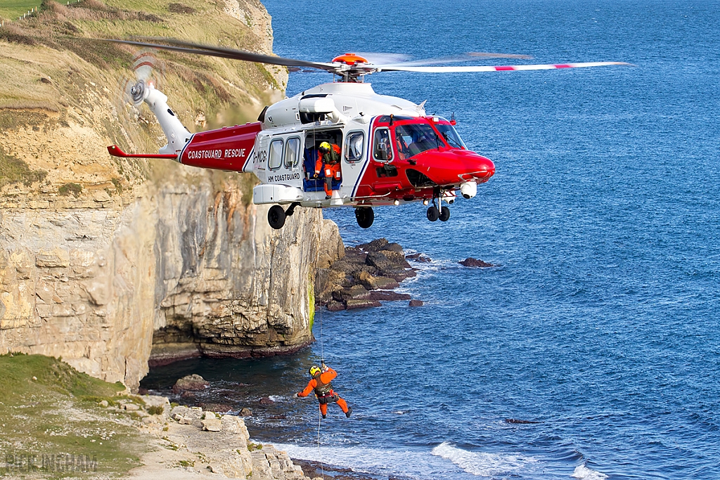 AgustaWestland AW189 - G-MCGS - Coast Guard