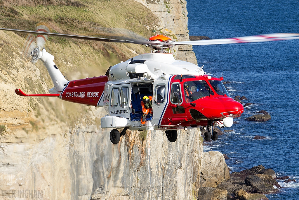 AgustaWestland AW189 - G-MCGS - Coast Guard