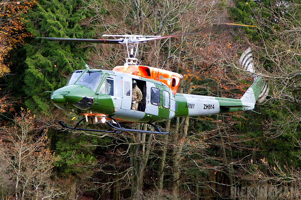 Bell 212HP AH1 - ZH814 - AAC