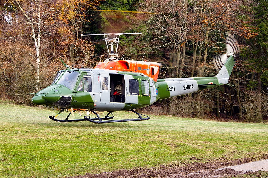 Bell 212HP AH1 - ZH814 - AAC