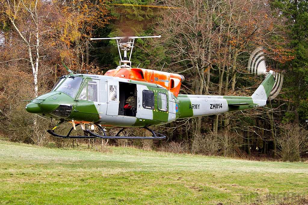 Bell 212HP AH1 - ZH814 - AAC