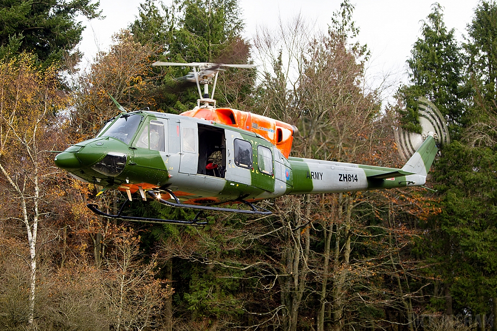 Bell 212HP AH1 - ZH814 - AAC