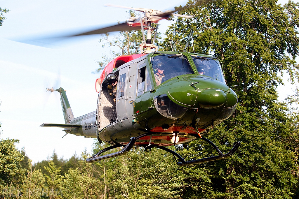 Bell 212HP AH3 - ZK067 - AAC