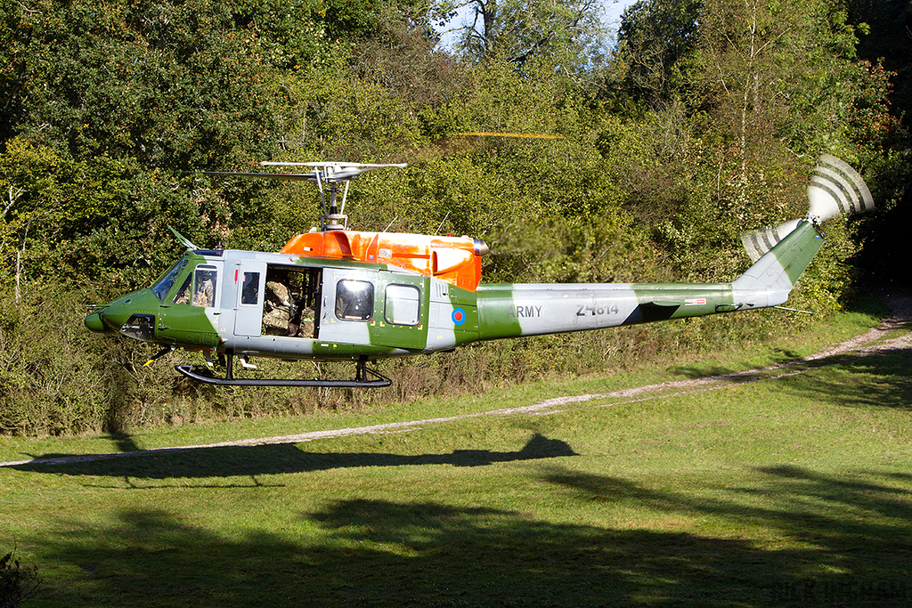 Bell 212HP AH1 - ZH814 - AAC