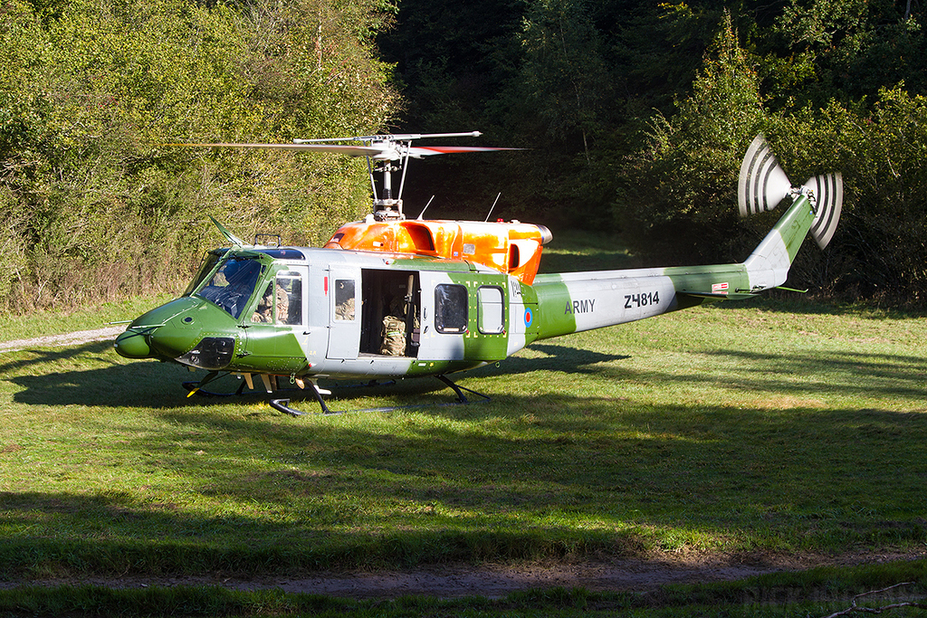 Bell 212HP AH1 - ZH814 - AAC