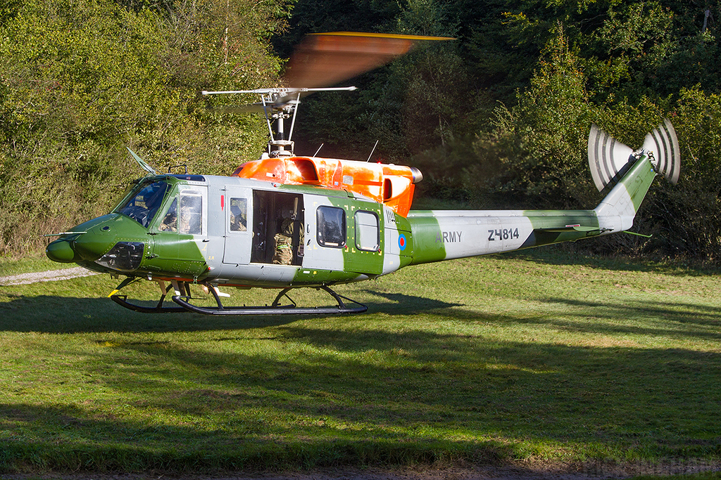 Bell 212HP AH1 - ZH814 - AAC