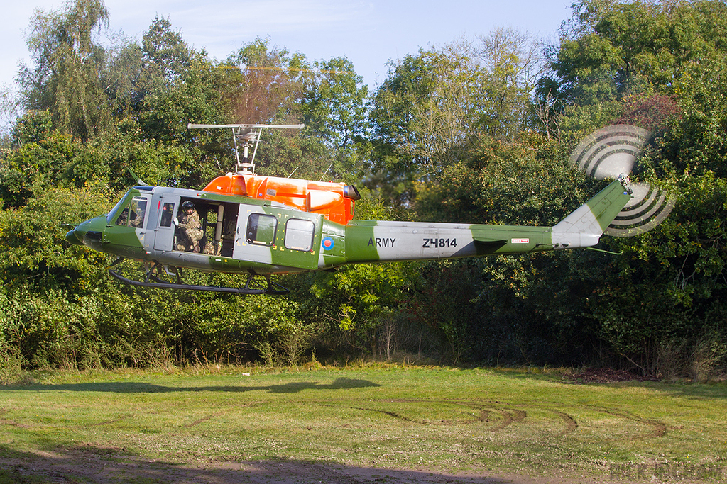 Bell 212HP AH1 - ZH814 - AAC