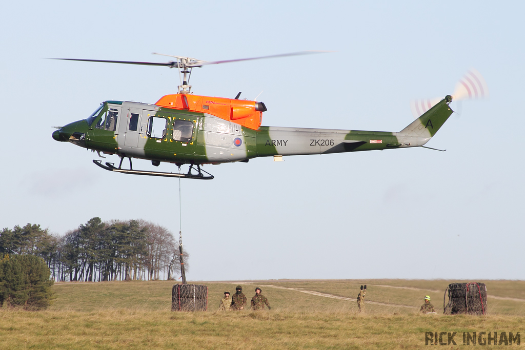 Bell 212EP AH3 - ZK206/A - AAC