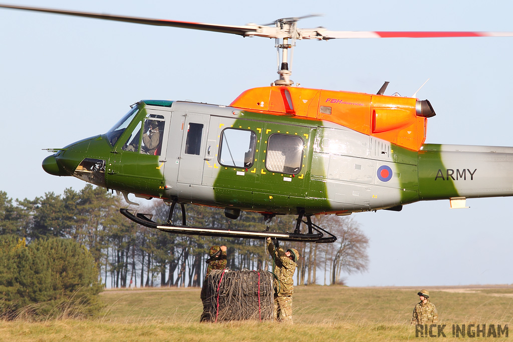 Bell 212EP AH3 - ZK206/A - AAC