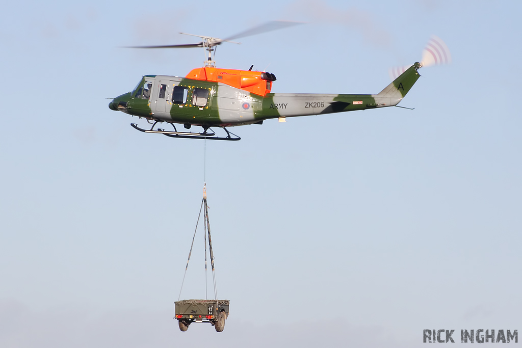 Bell 212EP AH3 - ZK206/A - AAC