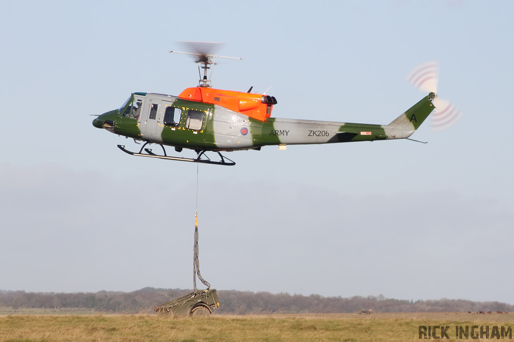 Bell 212EP AH3 - ZK206/A - AAC