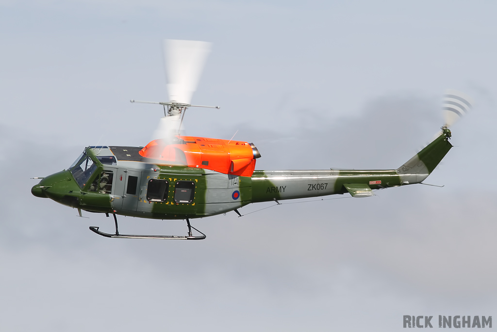 Bell 212HP AH3 - ZK067 - AAC