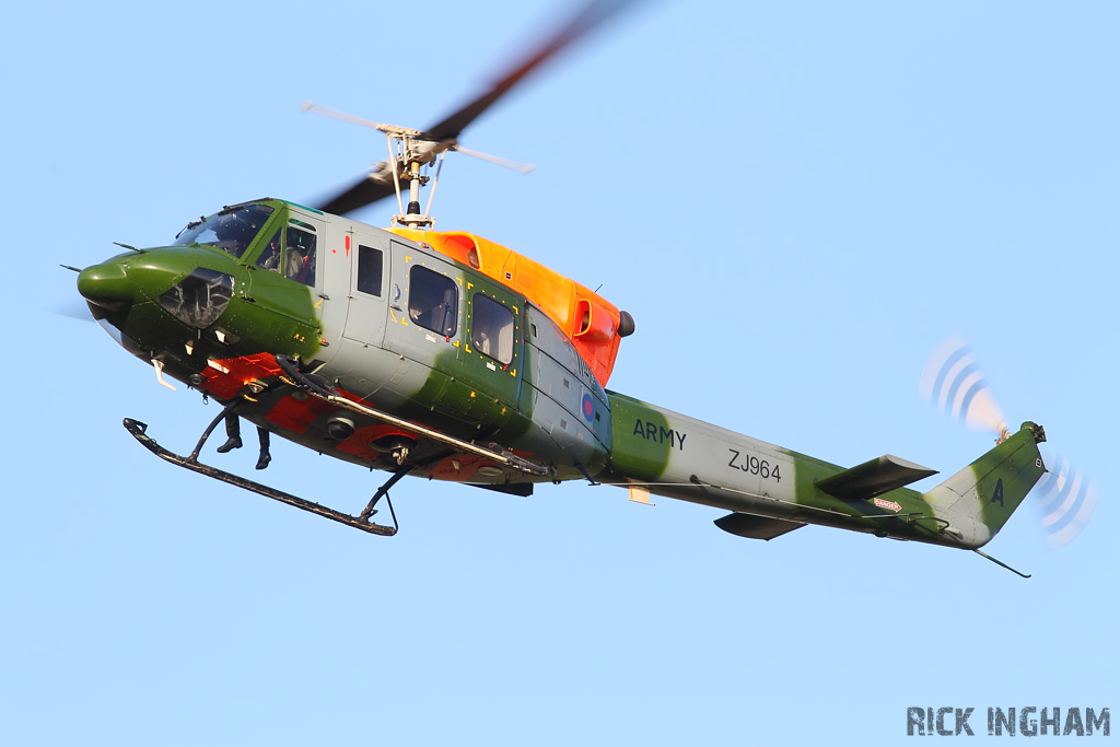 Bell 212HP AH2 - ZJ964/A - AAC