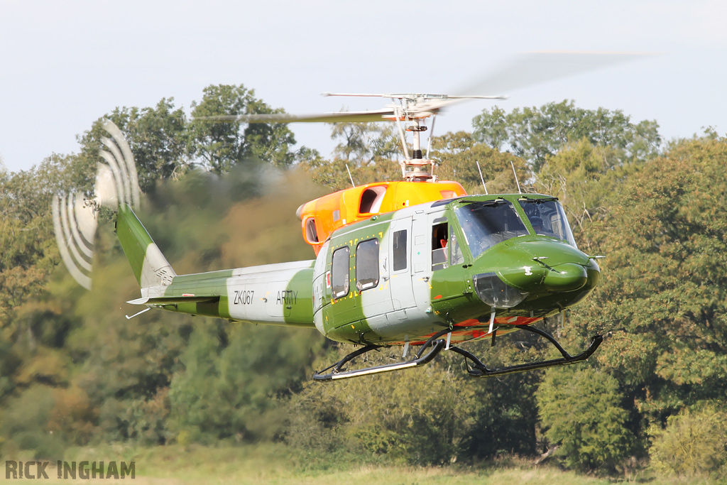 Bell 212HP AH3 - ZK067 - AAC