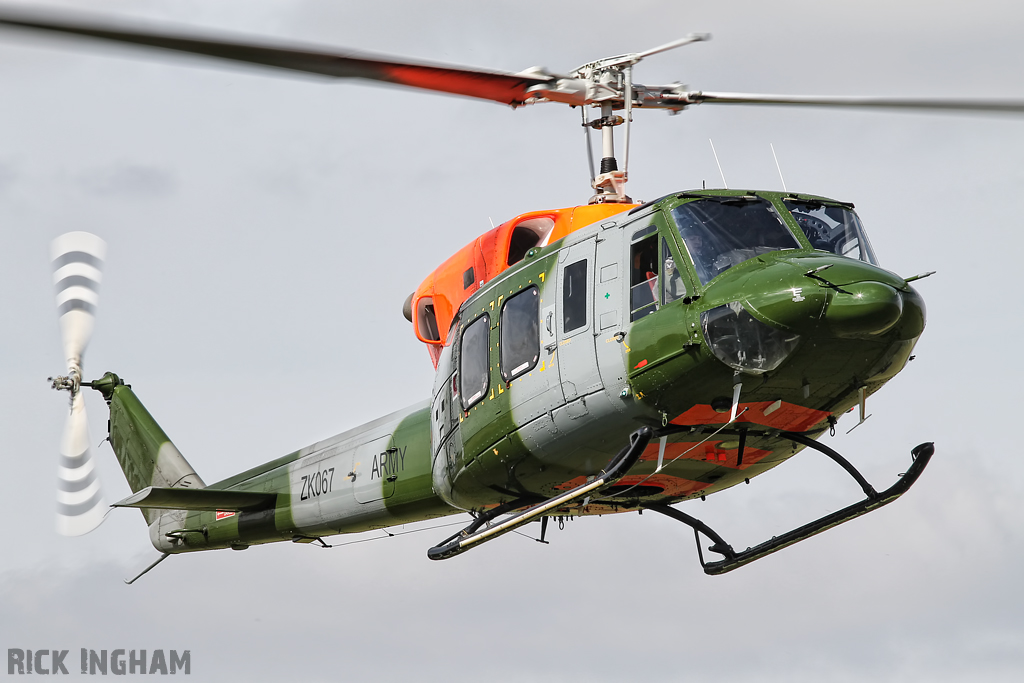 Bell 212HP AH3 - ZK067 - AAC