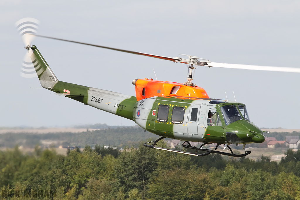 Bell 212HP AH3 - ZK067 - AAC